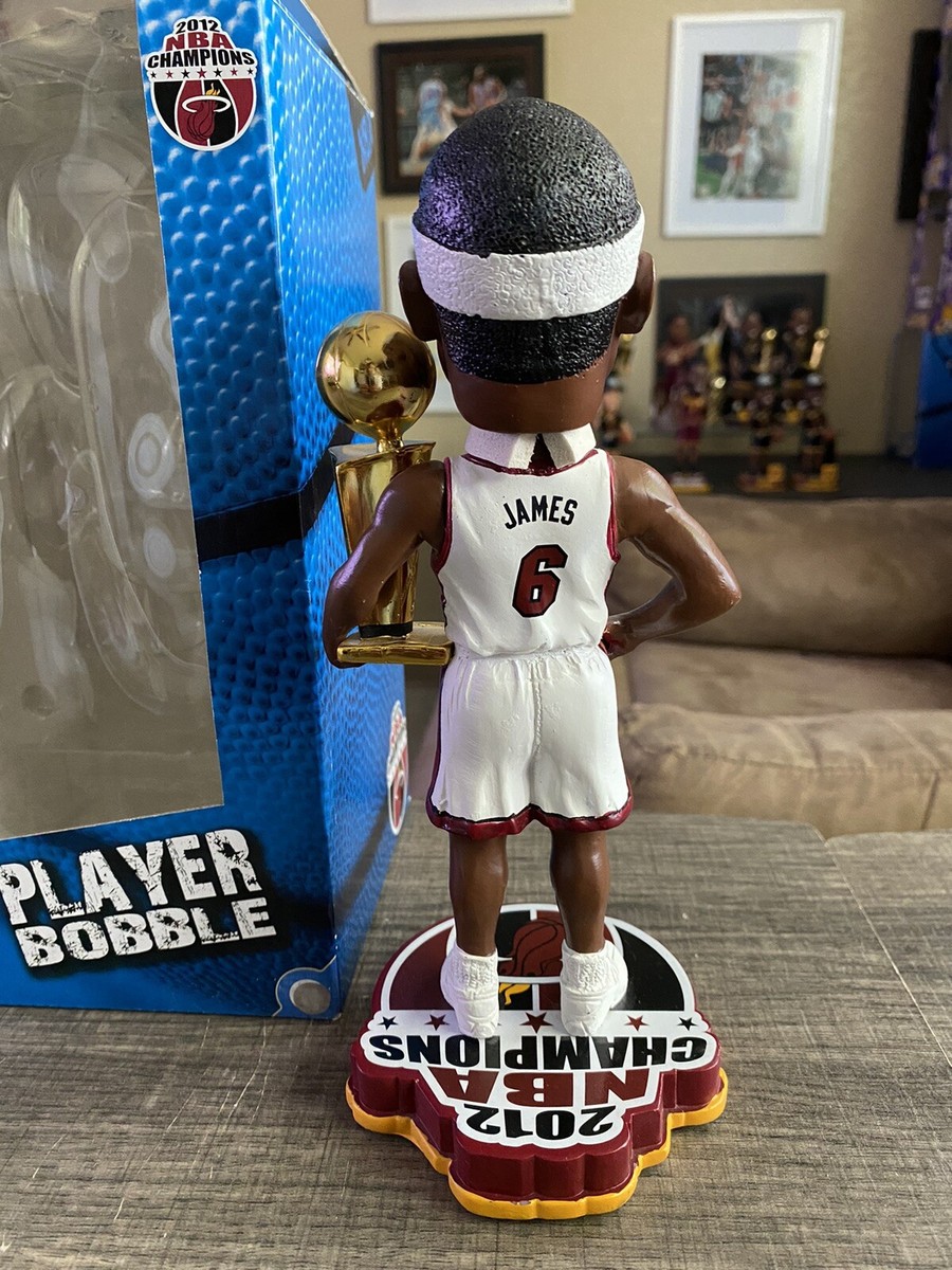 LeBron James Miami Heat 2012 NBA Finals Champions Trophy LeBron James Miami Heat 2012 NBA Finals Champions Trophy