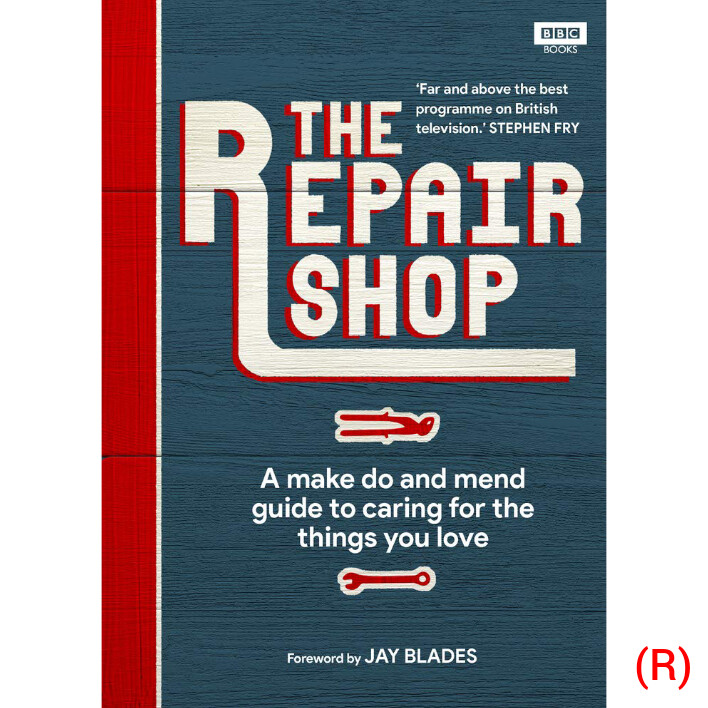 The Repair Shop: A Make Do and Mend Handbook By Karen Farrington Hardback NEW - Image 2