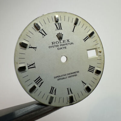 Rolex Oyster Perpetual Date Roman Dial for 1500 1501 34mm watch Quadrante