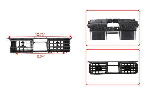 Air Vent Center Ventilator Grille For Toyota Yaris Soluna Vios 07-12 055686-D030 - Picture 2 of 10