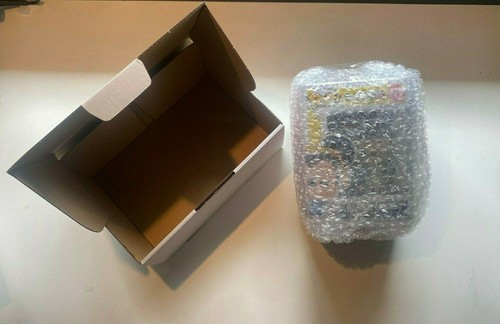 Mailing Box Funko Pop Vinyl Figure Packaging Box 220 x 160 x 100 Diecut White - Picture 4 of 8