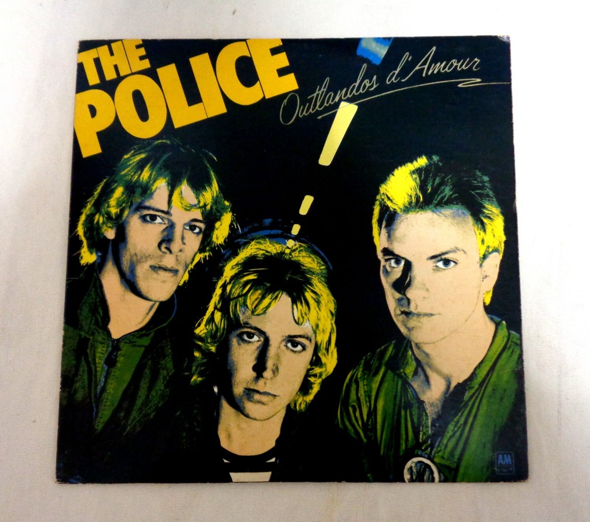 POLICE Outlandos D'Amour 1978 A&M Records AMP-6039 Japan LP