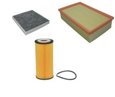 Air Filter Oil Filter Cabin Filter Kit 3pcs Oem For Audi Q3 A3 Tt Quattro