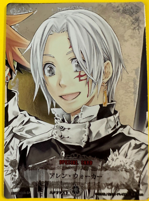 Allen Walker DTP02002-CR holo D.Gray-Man Trading cards game TCG 