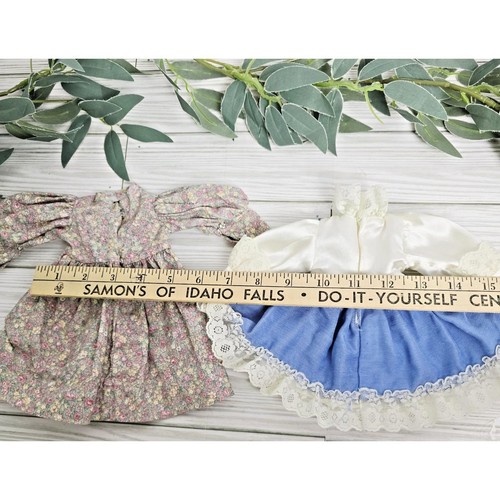 Vintage Doll Clothing & Accessories Lot - Dress - Shoes - Hat - Socks- Bottoms - Picture 14 of 15