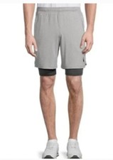 Spyder Men's Performance Proweb Stretch Dual Layer Active Shorts Size XXL