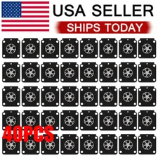 40PC Carburetor Metering Diaphragm For Stihl 4314 121 4700 Zama A015053 C1Q Carb