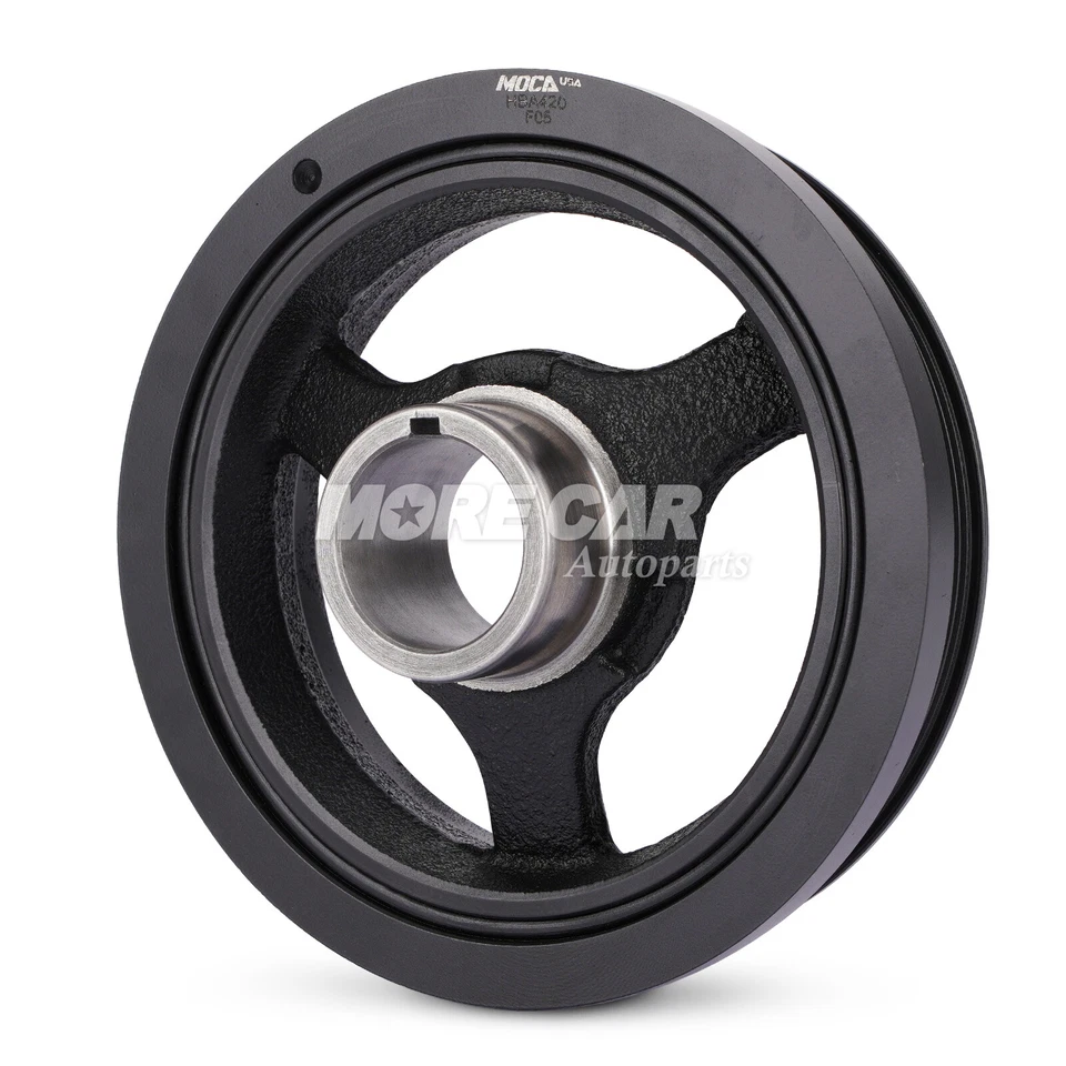 Kit de componentes de cinturón equilibrador armónico para Cadillac Saturn Buick Saab Traverse 3.6 Foto 3 de 4