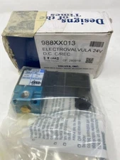 MAC VALVES INC 166B-611JB / 166B611JB 988XX013