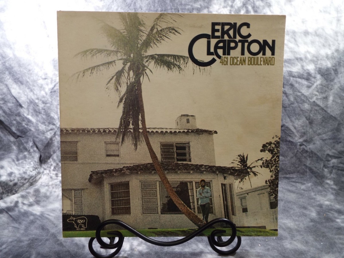 Eric Clapton 461 Ocean Boulevard Give Me Stregth Withdrawn Track
