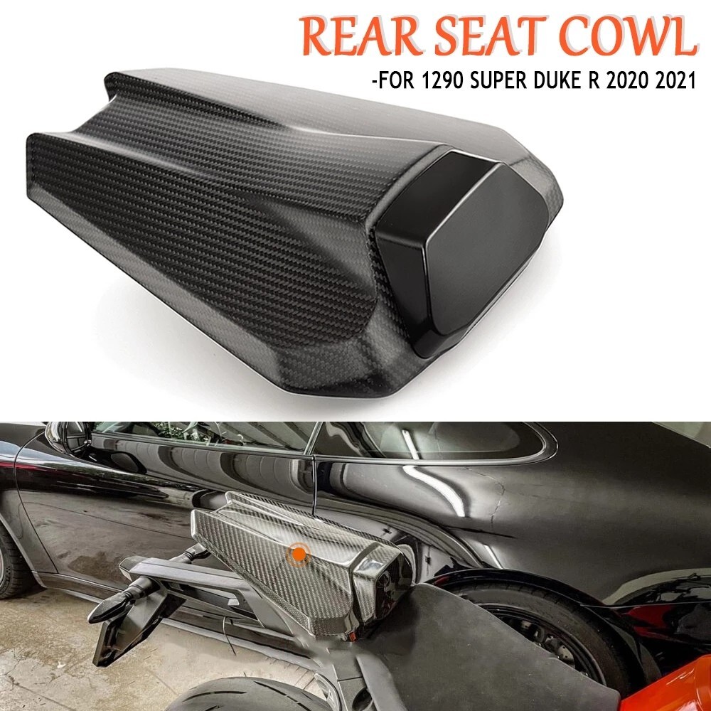 For 1290 Super Duke R 2020 2021 Passenger Rear Solo Seat Cover