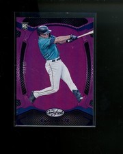 2021 Panini Certified Purple #30 Evan White #d 35/49