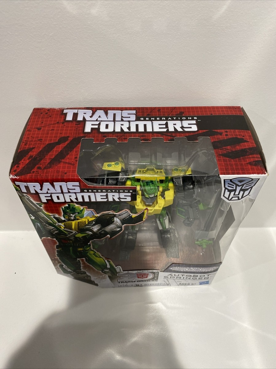 Hasbro Transformers Generations IDW-Autobot Springer | eBay