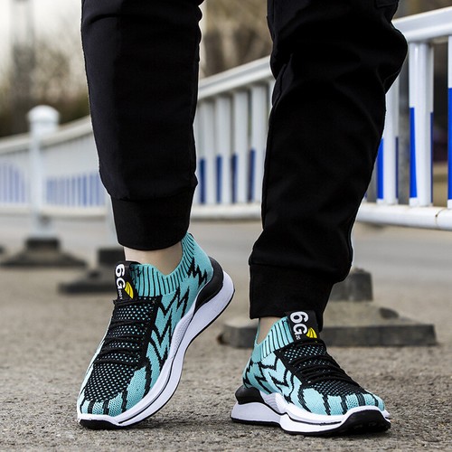 Mens Sneakers Summer Sport Shoes Sock 