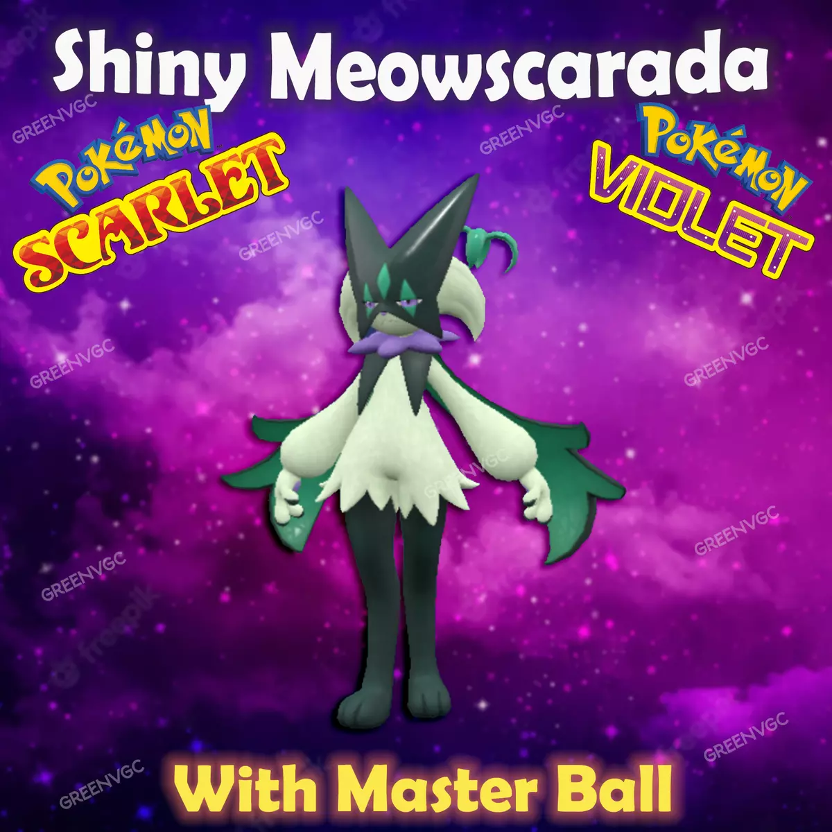 Pokemon Scarlet & Violet Shiny Pokemon 6IV Battle Ready!!