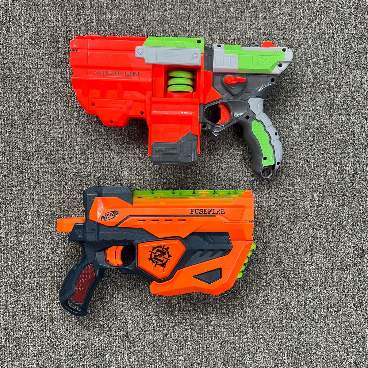 ナーフ ゾンビストライク Fusefire ヒューズファイア Vortex REVIEW] Nerf Zombie Strike Fusefire Review & Firing Test
