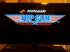 Top Gun: The Second Mission (Nintendo NES, 1990) Cart Only - Tested