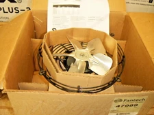 FANTECH 2GMS0721 Guard Mounted Exhaust Fan 7" 115V 230CFM, 47089