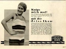 Snap me! Zeiss Ikon Camera Corporate Advertising from 1931