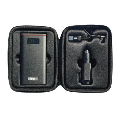 Adventure Ready Accessory Kit - 10,000mAh Power Bank and a car Charger Surviv...