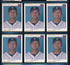Lot (6) 2002 Grandstand Cody Ross Eastern League Top Prospects (HU39) SWSW6