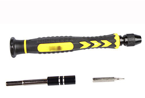 Kit de reparación de destornilladores multipropósito de precisión original BEST 38 en 1 para iPho - Imagen 4 de 11