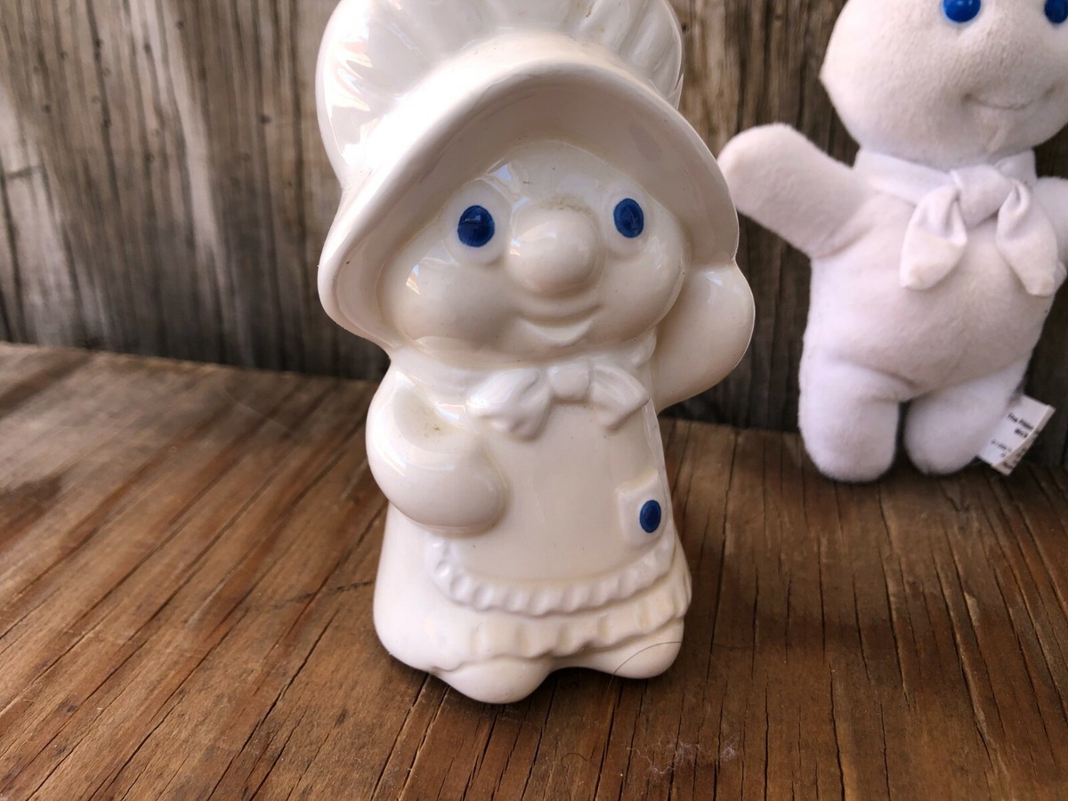 ロージー　pillsbury doughboy スプレッドとマグネット 1995 Pillsbury POP N FRESH Doughboy 7