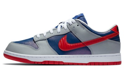 Nike Dunk Low Co.JP Samba Hyper Blue Silver Navy Grey CZ2667-400 Men's