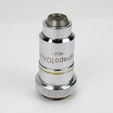 ZEISS PLANAPO 10X/0.32 MICROSCOPE OBJECTIVE - MINOR DELAMINATION/GREAT IMAGE