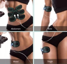 Naipo TENS Unit, Muscle Stimulator Massager, Pain Relief, EMS, Rechargeable