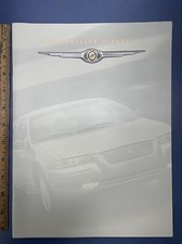 Vintage Nos 1998 Chrysler Cirrus Lxi Dealership Brochure Deluxe 28 Pages