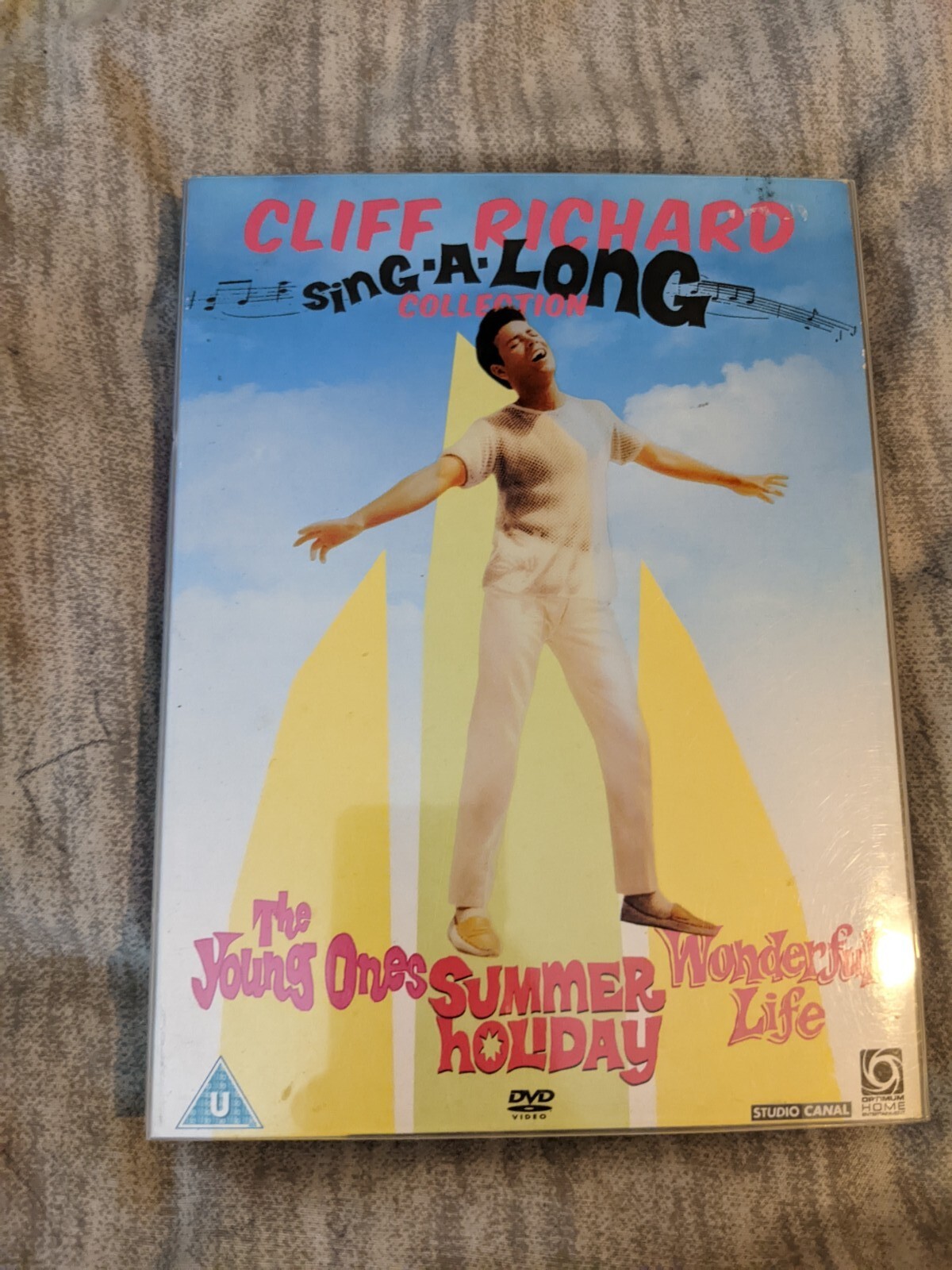 Cliff Richard Sing-A-Long: The Young Ones, Summer Holiday & Wonderful Life (DVD