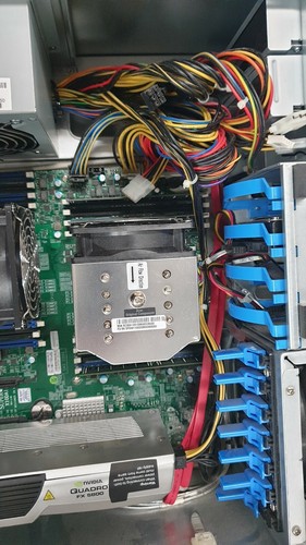 Acer Workstation PC Xeon E5-2603 v4 32GB RAM Quadro FX580 256GB SSD 3TB HDD - Picture 4 of 6