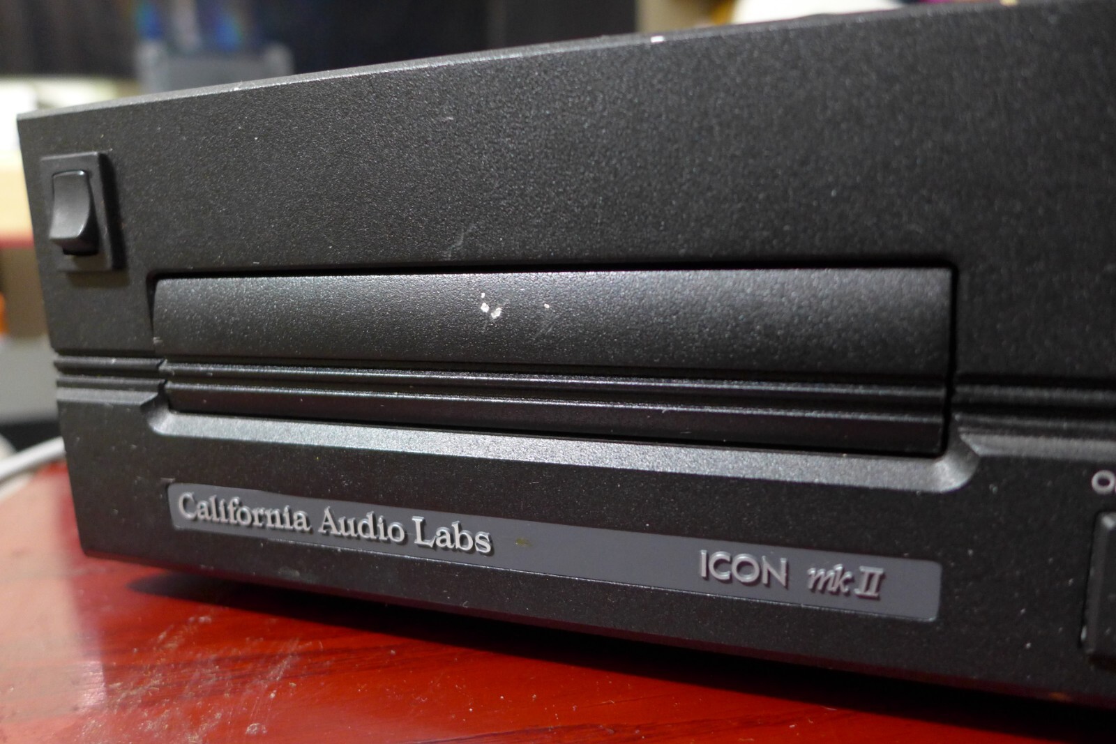 California Audio Labs Icon MKⅡ CD Player with Power Cable | eBay