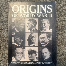 Origins Of World War II Bookcase Board Game #810 by