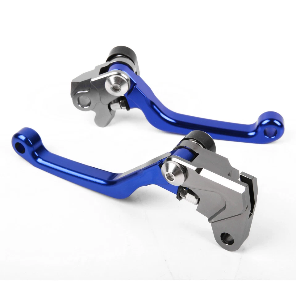 CNC For Kawasaki KLX450R 2008-2015 2009 2010 2011 Brake Clutch Levers Dirt Bike Foto 4 de 4