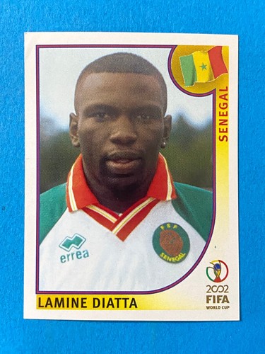 Panini Stickers World Cup Korea Japan 2002 a Scelta 1-276 Velina Nera - Imagen 41 de 249