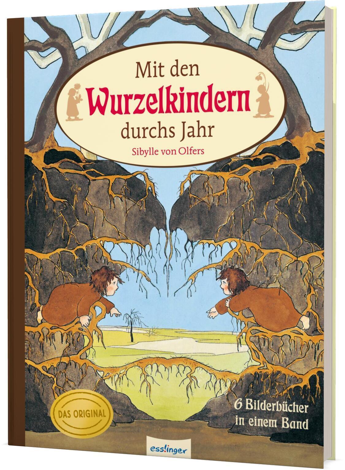Sibylle Von Olfers Etwas Von Den Wurzelkindern: Mit Den Wurz ...