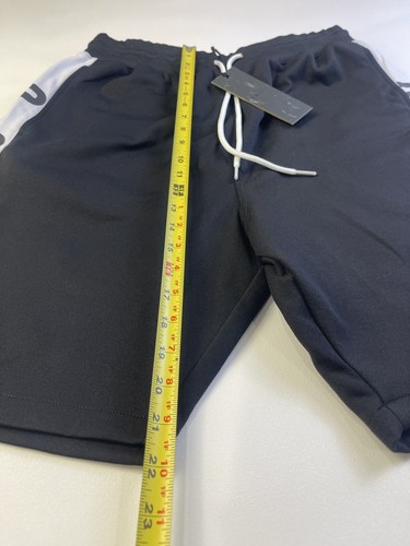 Herren 100 % authentisch AKOO Sweat Shorts Größe Large Farbe schwarz - Bild 5 von 8