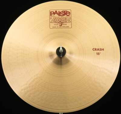 Paiste 18'' 2002 Crash