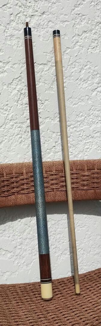 オールドHUEBLER Blake&JAMP キュー　MADE IN USA Identify an old Huebler | AzBilliards Forums
