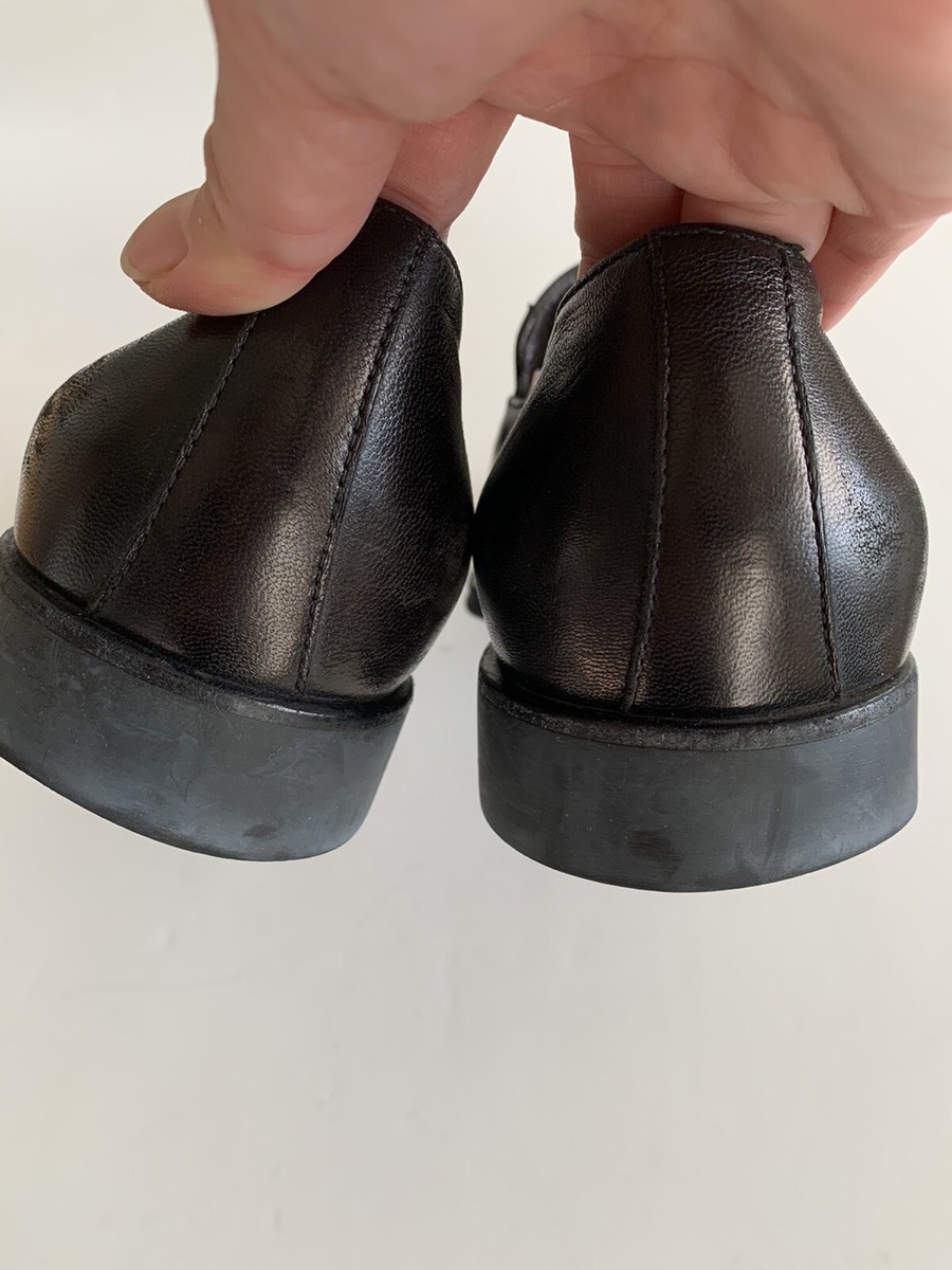 Monte Rosso dress shoes mens size 10M Black Monte Rosso Brown Leather Oxford Dress Shoes Mens Size 10 M  main image 3
