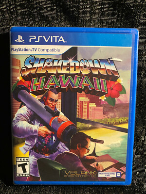 PlayStation Vita Shakedown Hawaii