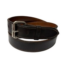 Cross Breed Holsters Men's Dark Brown HEAVY Leather Cop Duty Classic GUN Belt