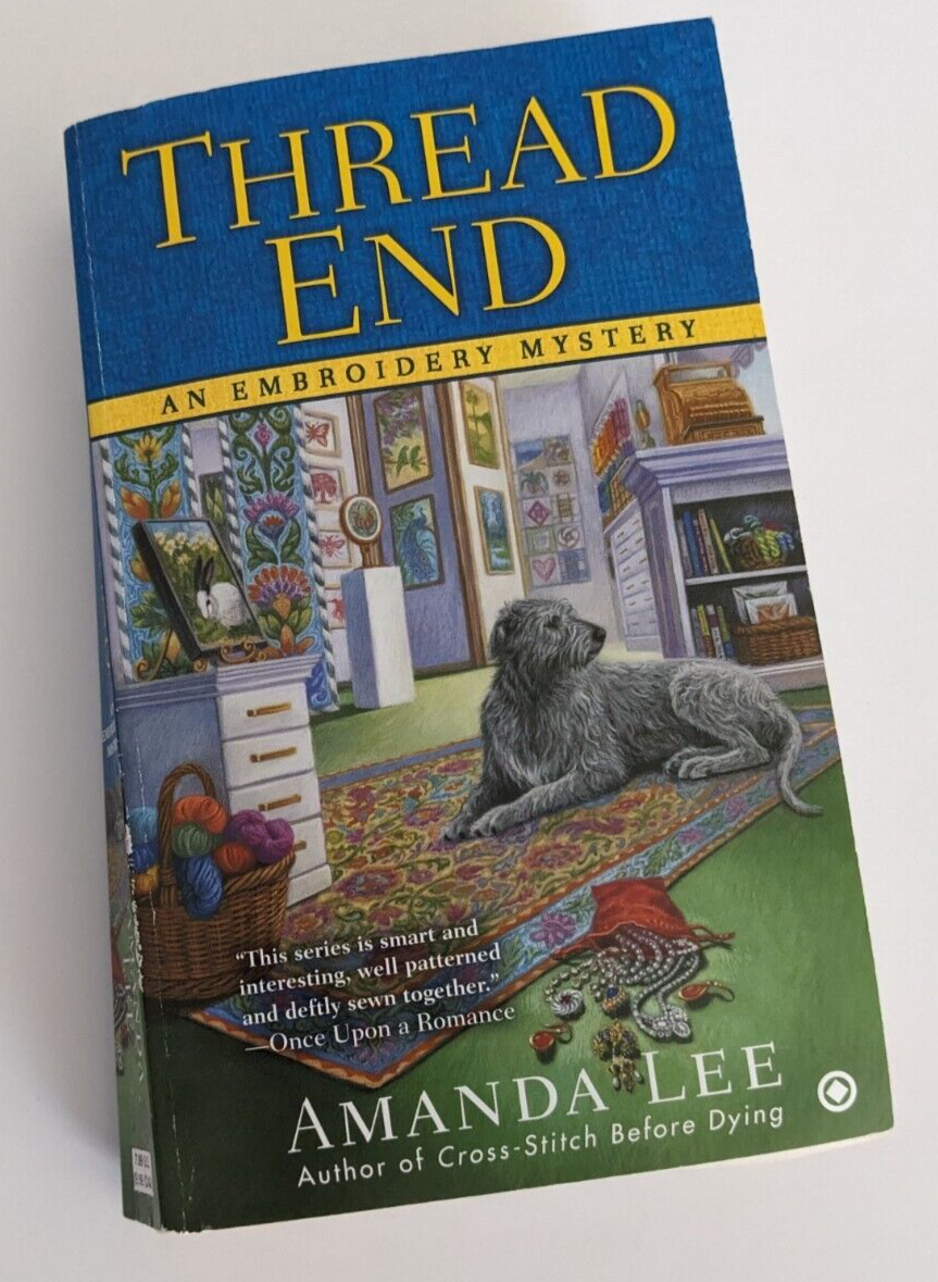 Selection of Cozy murder mysteries Ellery Adams Lauren ElliotAmanda