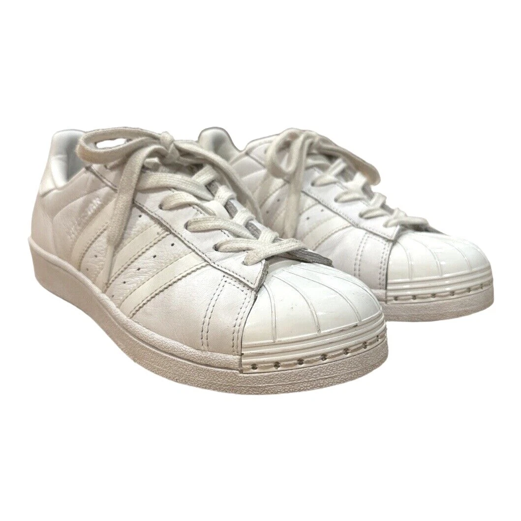 Adidas Superstar 80s Metal Toe Core Black W for sale | eBay
