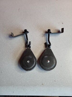 Bowflex XTL  Others Lat Pull-down Bar Holders & 3  Pulleys EUC