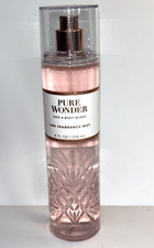 Bath and Body Works PURE WONDER Fine Fragrance Mist 8 fl oz Brand New
