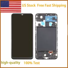 LCD Display Touch Screen Digitizer Frame For Samsung Galaxy A20 A205 SM-A205U
