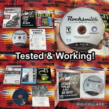 Rocksmith All New 2014 Edition (Sony PS3 Playstation 3) Complete CIB